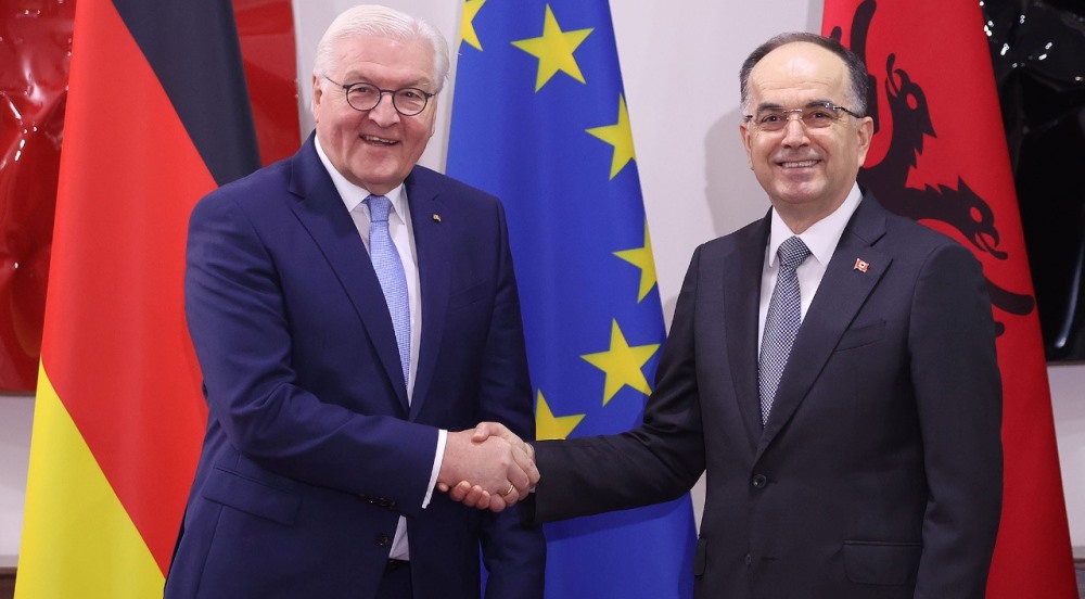 Presidenti gjerman ne Tirane: Do ju mbeshtesim ne rrugetimin europian